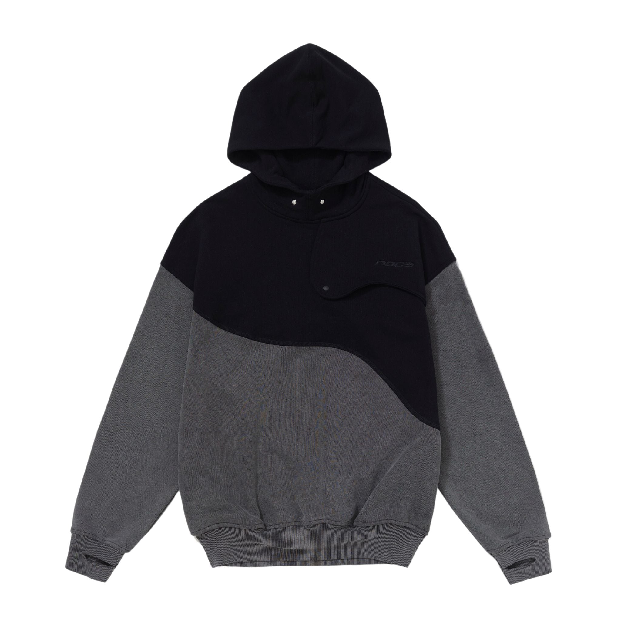 PACE - Plasticity Hoodie "Black" - THE GAME